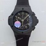 Swiss Hublot Big bang All Black Chronograph Replica Mens Watch